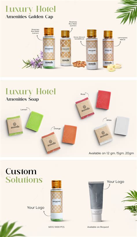 hotel amenities distributors